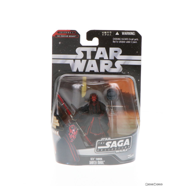 [FIG]スター・ウォーズ サーガ ベーシックフィギュア ダース・モール トレーニングバージョン STAR WARS 完成品 可動フィギュア トミーダイレクト/ハズブロ