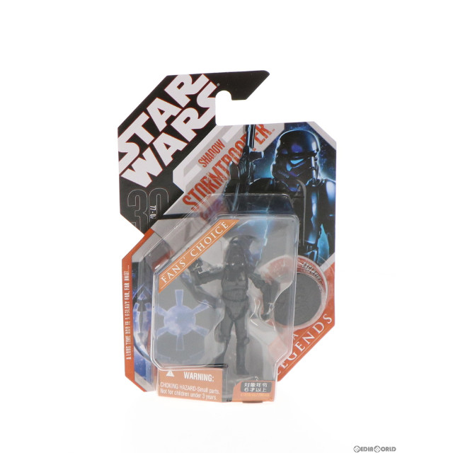 [FIG]スター・ウォーズ サーガ・レジェンズ ベーシックフィギュア シャドウ・ストームトルーパー 30周年版(コイン付) STAR WARS 完成品 可動フィギュア トミーダイレクト/ハズブロ