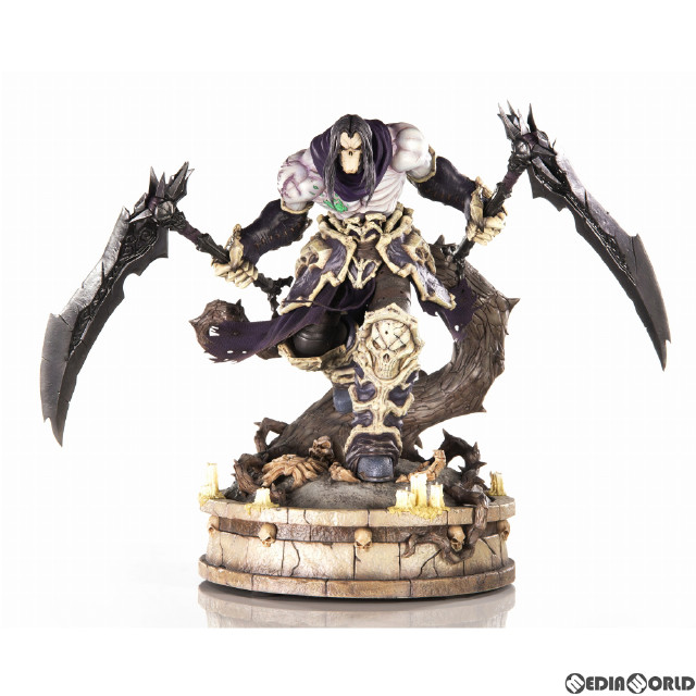 [FIG] デス ダークサイダーズ レジンスタチュー スタンダードエディション DARKSIDERS 完成品 フィギュア First 4 Figures(ファースト4フィギュア)