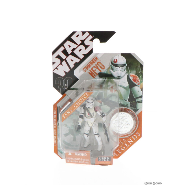 [FIG]スター・ウォーズ サーガ・レジェンズ ベーシックフィギュア コマンダー・ネイオ 30周年版(コイン付) STAR WARS 完成品 可動フィギュア トミーダイレクト/ハズブロ