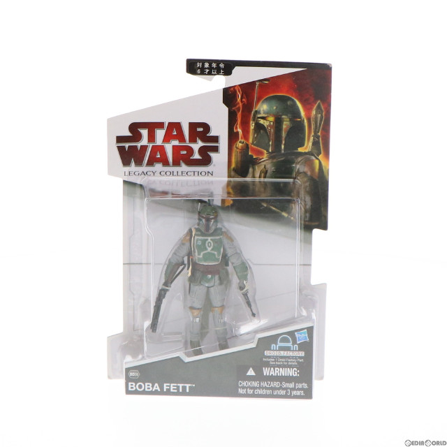 [FIG]スター・ウォーズ ベーシックフィギュア レガシーコレクション ボバ・フェット STAR WARS  エピソード4/新たなる希望 完成品 可動フィギュア トミーダイレクト/ハズブロ