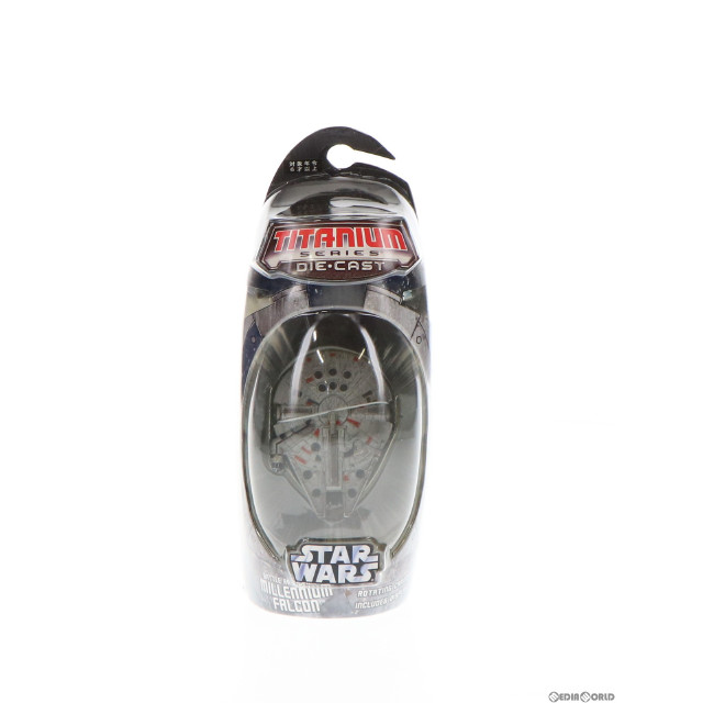 [FIG]スター・ウォーズ タイタニウムビークル バトルダメージ ミレニアム・ファルコン STAR WARS 完成品 フィギュア トミーダイレクト/ハズブロ