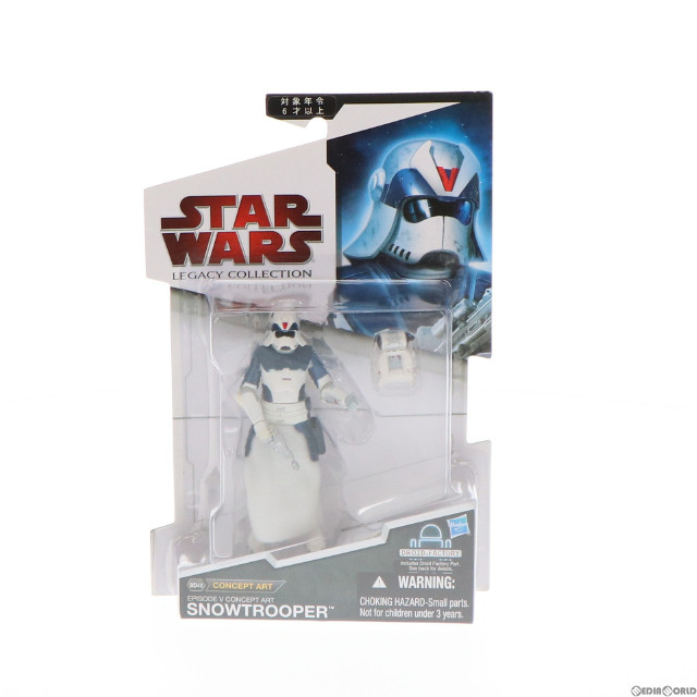 [FIG]スター・ウォーズ ベーシックフィギュア レガシーコレクション コンセプトアート スノー・トルーパー STAR WARS 完成品 可動フィギュア トミーダイレクト/ハズブロ
