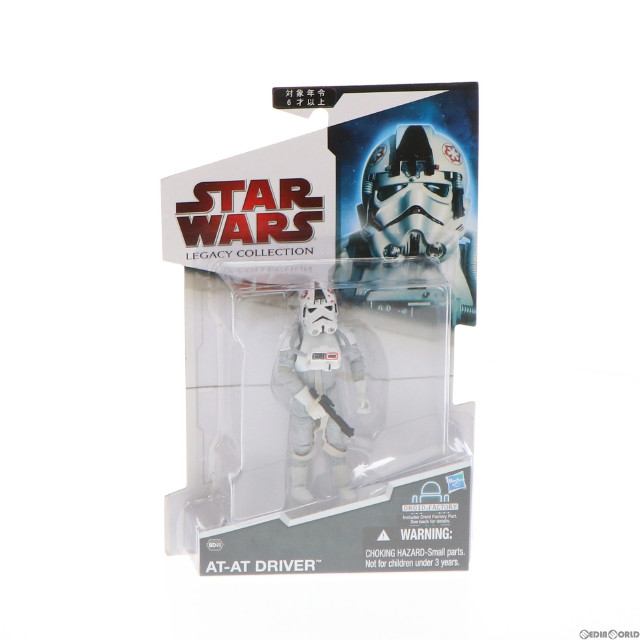 [FIG]スター・ウォーズ ベーシックフィギュア レガシーコレクション AT-AT ドライバー STAR WARS 完成品 可動フィギュア トミーダイレクト/ハズブロ