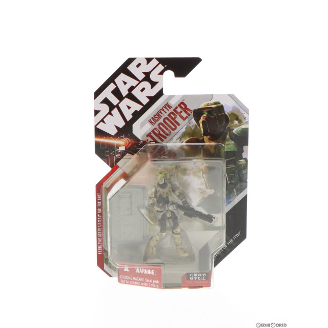 [FIG]スター・ウォーズ ベーシックフィギュア No.04 キャッシーク・トルーパー 30周年版(台座付) STAR WARS エピソード3/シスの復讐 完成品 可動フィギュア トミーダイレクト/ハズブロ