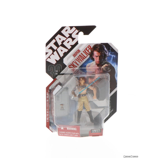 [FIG]スター・ウォーズ 30周年ベーシックフィギュア アナキン・スカイウォーカー クローン大戦バージョン STAR WARS 完成品 可動フィギュア トミーダイレクト/ハズブロ