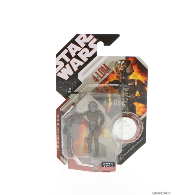 [FIG]スター・ウォーズ 30周年ベーシックフィギュア 4-LOM STAR WARS 完成品 可動フィギュア トミーダイレクト/ハズブロ