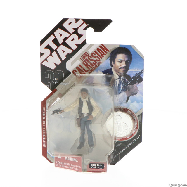 [FIG]スター・ウォーズ ベーシックフィギュア ランド・カルリジアン 30周年版(コイン付) STAR WARS 完成品 可動フィギュア トミーダイレクト/ハズブロ
