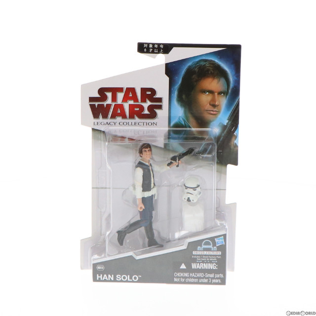 [FIG]スター・ウォーズ ベーシックフィギュア レガシーコレクション ハン・ソロ with ストームトルーパーベルト STAR WARS 完成品 可動フィギュア トミーダイレクト/ハズブロ