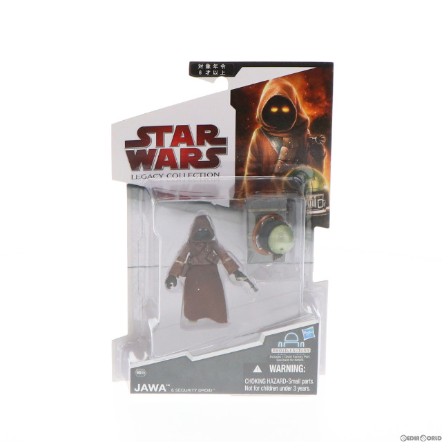 [FIG]スター・ウォーズ ベーシックフィギュア レガシーコレクション ジャワ with セキュリティ・ドロイド STAR WARS 完成品 可動フィギュア トミーダイレクト/ハズブロ
