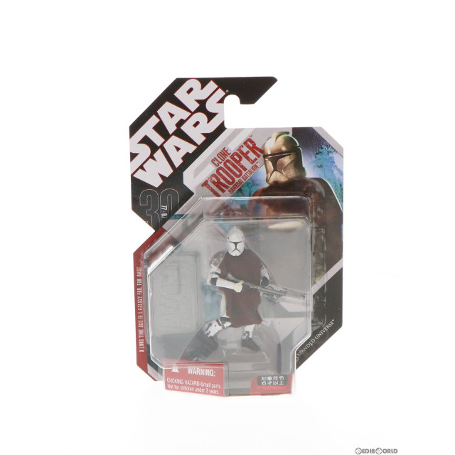 [FIG]スター・ウォーズ Expanded Universe ベーシックフィギュア クローン・トルーパーwithポンチョ STAR WARS 完成品 可動フィギュア トミーダイレクト/ハズブロ