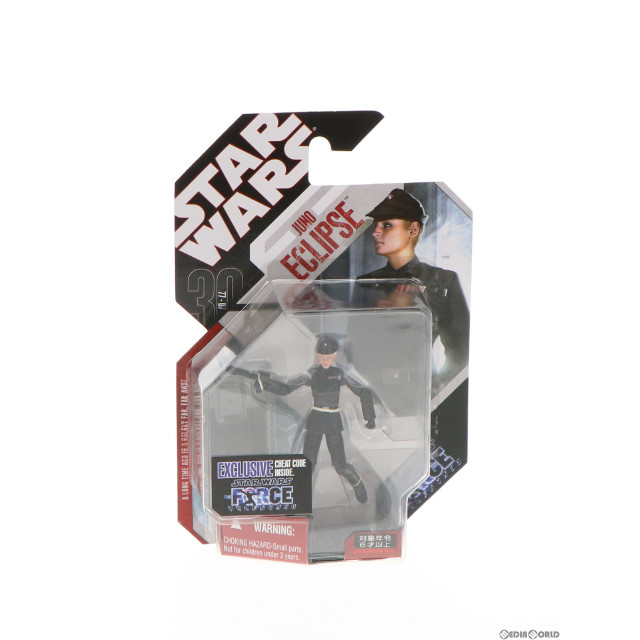 [FIG]スター・ウォーズ ベーシックフィギュア No.15 ジュノ・エクリプス 30周年版(台座付) STAR WARS フォース・アンリーシュド 完成品 可動フィギュア トミーダイレクト/ハズブロ