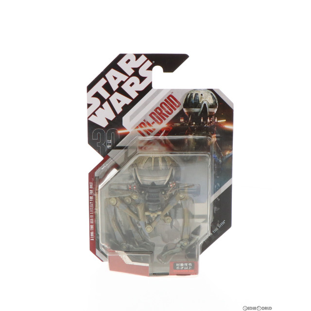 [FIG]スター・ウォーズ ベーシックフィギュア No.05 トライ=ドロイド 30周年版(台座付) STAR WARS エピソード3/シスの復讐 完成品 可動フィギュア トミーダイレクト/ハズブロ