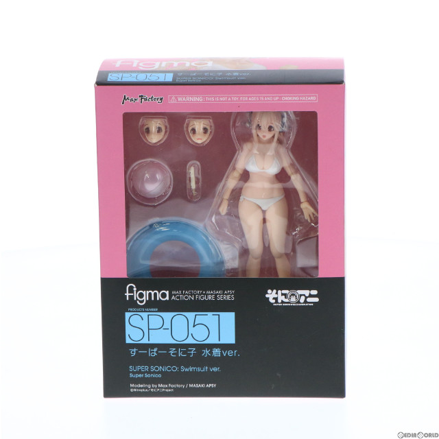 [FIG](フィギュア単品)figma(フィグマ) SP-051 すーぱーそに子 水着ver. TVアニメ「そにアニ-SUPER SONICO THE ANIMATION-」BD/DVD 第1巻 初回限定盤 完成品 可動フィギュア ポニーキャニオン