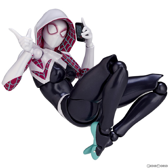 [FIG](再販)フィギュアコンプレックス アメイジング・ヤマグチ No.004 「Spider-Gwen」スパイダーグウェン 完成品 可動フィギュア 海洋堂