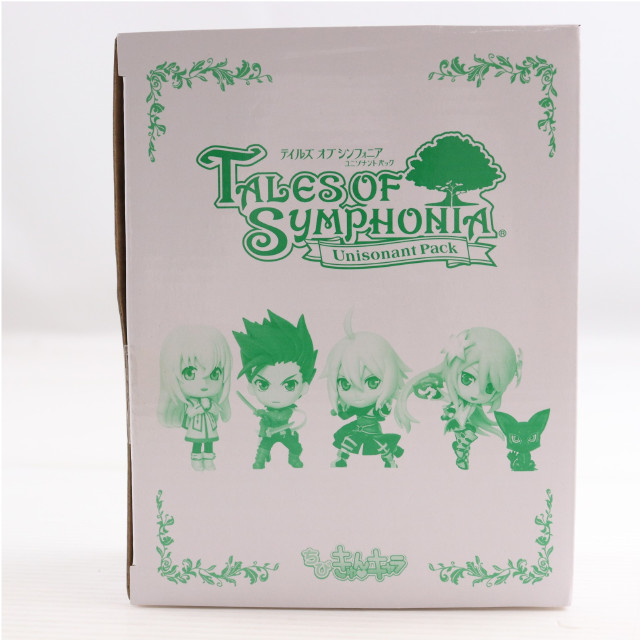 [FIG](フィギュア単品)ロイド&コレット&エミル&マルタ ちびきゅんキャラセット PS3ソフト テイルズ オブ シンフォニア ユニゾナントパック ララビットマーケット特装版 フィギュア バンダイナムコゲームス/バンプレスト