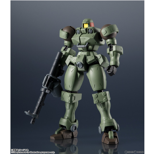 [FIG]GUNDAM UNIVERSE(ガンダムユニバース) OZ-06MS LEO(リーオー) 新機動戦記ガンダムW(ウイング) 完成品 可動フィギュア バンダイスピリッツ