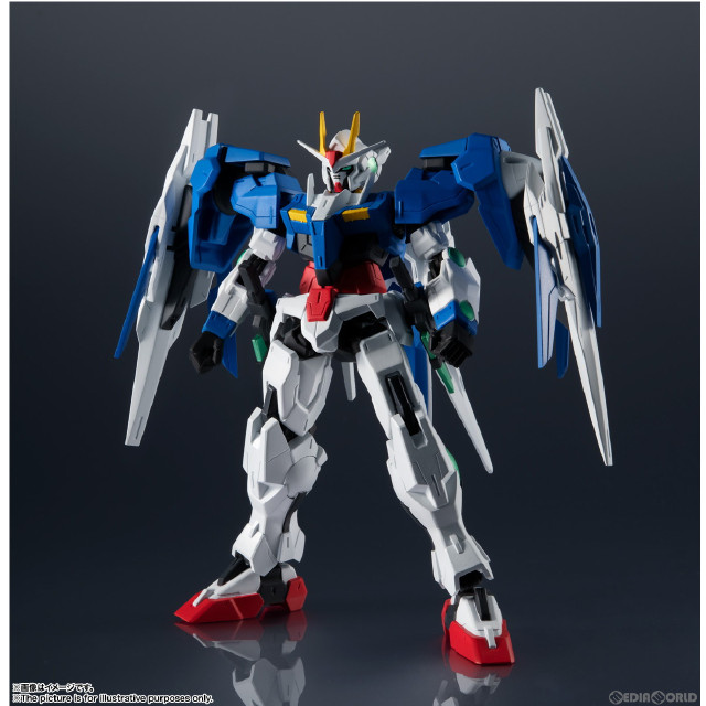 [FIG]GUNDAM UNIVERSE(ガンダムユニバース) GN-0000+GNR-010 00 RAISER(ダブルオーライザー) 機動戦士ガンダム00(ダブルオー) 完成品 可動フィギュア バンダイスピリッツ