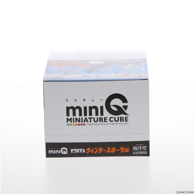 [FIG](BOX)miniQ ミニチュアキューブ ドクロマンプラス ウィンタースポーツ編 可動フィギュア(8個) 海洋堂