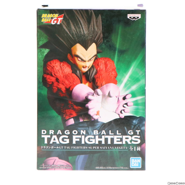 [FIG]超サイヤ人4ベジータ ドラゴンボールGT TAG FIGHTERS〜SUPER SAIYAN4 VEGETA〜 フィギュア プライズ(2573196) バンプレスト