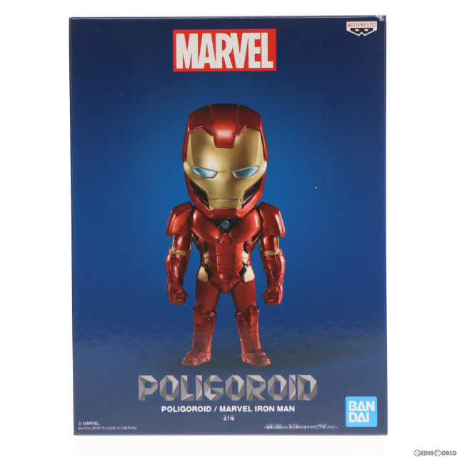 [FIG]POLIGOROID(ポリゴロイド) アイアンマン MARVEL(マーベル) フィギュア プライズ(2579633) バンプレスト