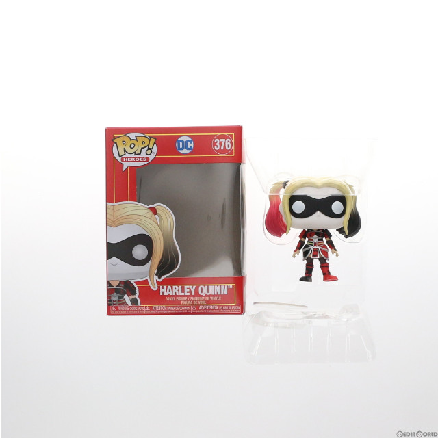 [FIG]POP! HEROES 376 ハーレイ・クイン バットマン アニメイテッド 完成品 フィギュア FUNKO(ファンコ)