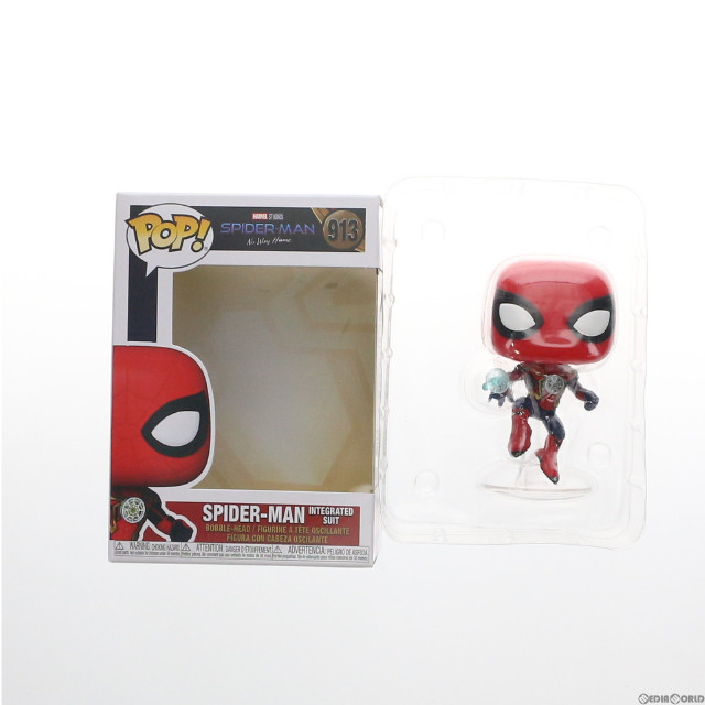 [FIG]POP! 913 スパイダーマン(インテグレーテッドスーツ) スパイダーマン:ノー・ウェイ・ホーム 完成品 フィギュア FUNKO(ファンコ)