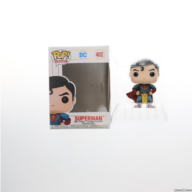 [FIG]POP! HEROES 402 スーパーマン 完成品 フィギュア FUNKO(ファンコ)