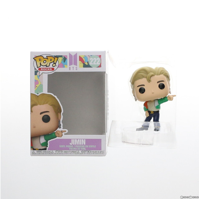 [FIG] POP! ROCKS 222 ジミン BTS(防弾少年団) 完成品 フィギュア FUNKO(ファンコ)