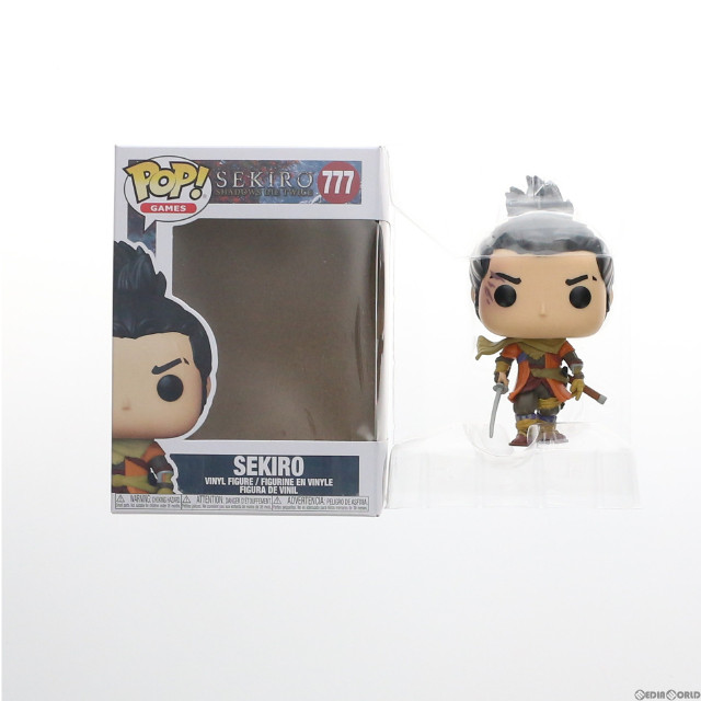 [FIG]POP! GAMES 777 隻狼(せきろう) SEKIRO: SHADOWS DIE TWICE(セキロ シャドウズ ダイ トゥワイス) 完成品 フィギュア FUNKO(ファンコ)