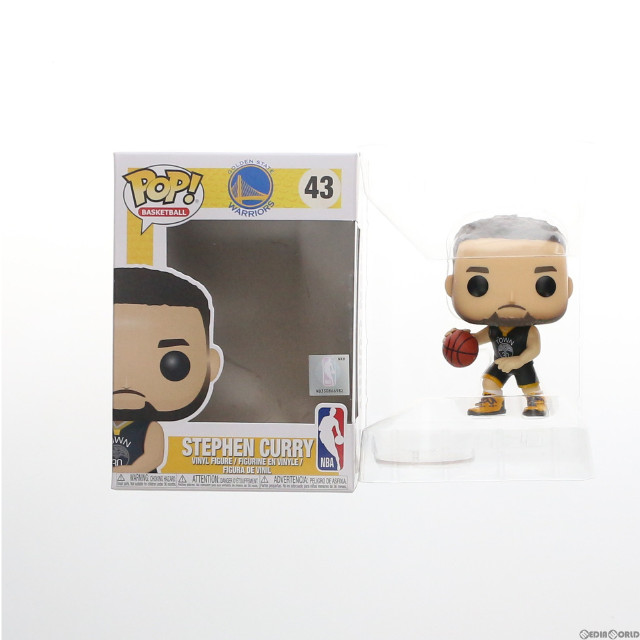 [FIG]POP! BASKETBALL 43 ステフィン・カリー NBA 完成品 フィギュア FUNKO(ファンコ)
