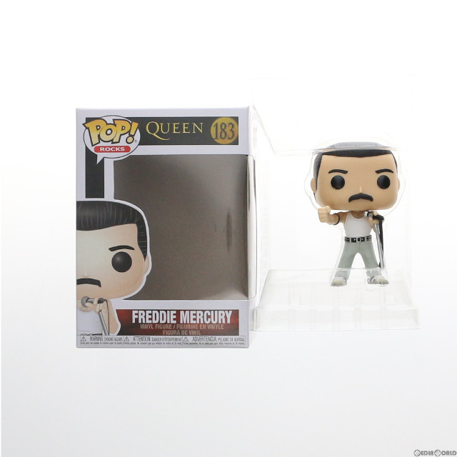 [FIG]POP! ROCKS 183 フレディ・マーキュリー Queen(クイーン) 完成品 フィギュア FUNKO(ファンコ)