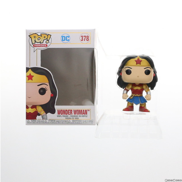 [FIG]POP! HEROES 378 ワンダーウーマン 完成品 フィギュア FUNKO(ファンコ)