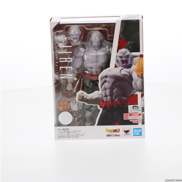 [FIG]魂ウェブ商店限定 S.H.Figuarts(フィギュアーツ) ジレン-最終決戦- ドラゴンボール超(スーパー) 完成品 可動フィギュア バンダイスピリッツ