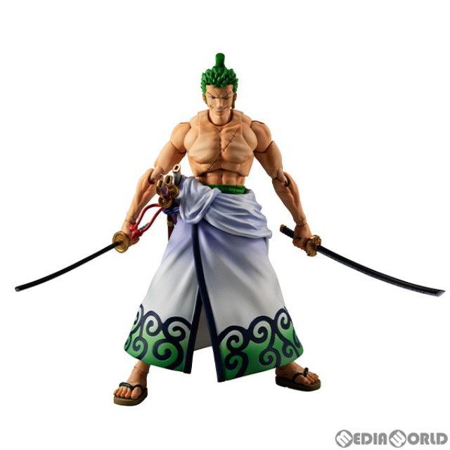 [FIG]ヴァリアブルアクションヒーローズ ゾロ十郎 ONE PIECE(ワンピース) 完成品 可動フィギュア メガハウス