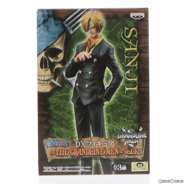 [FIG]サンジ  DXフィギュア〜THE GRANDLINE MEN〜VOL.12 ONE PIECE(ワンピース) プライズ(47697) バンプレスト