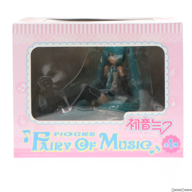 [FIG]初音ミク フィギュア Fairy of Music キャラクター・ボーカル・シリーズ01 初音ミク プライズ(23979) セガ