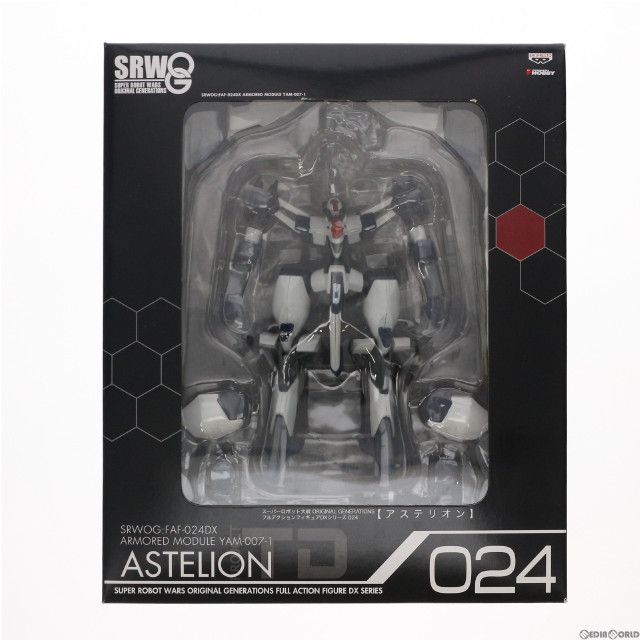 [FIG]YAM-007-1 アステリオン フルアクションフィギュアDXシリーズ FAF-024DX スーパーロボット大戦OG 完成品 可動フィギュア バンプレスト