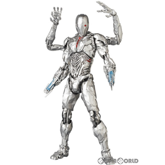 [FIG]マフェックス No.180 MAFEX CYBORG(ZACK SNYDER’S JUSTICE LEAGUE Ver.)(サイボーグ) ジャスティス・リーグ:ザック・スナイダーカット 完成品 可動フィギュア メディコム・トイ