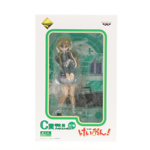 [FIG]C賞 琴吹紬(ことぶきつむぎ) プレミアムフィギュア 一番くじプレミアム けいおん! プライズ バンプレスト