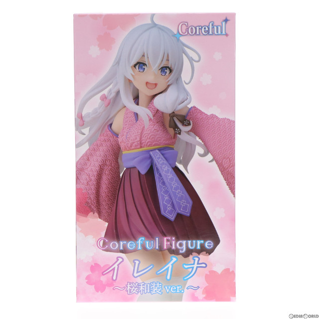 [FIG]イレイナ〜桜和装ver.〜 Coreful フィギュア 魔女の旅々 プライズ(451425000) タイトー
