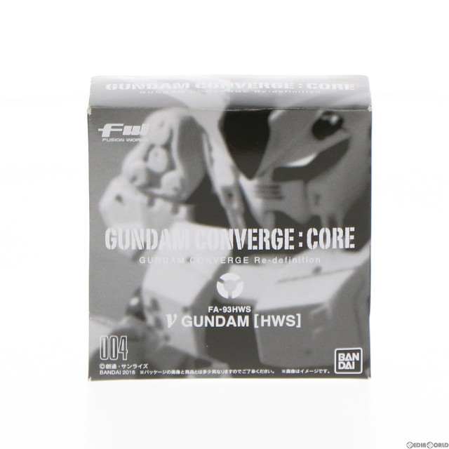 [FIG](食玩)プレミアムバンダイ限定 FW GUNDAM CONVERGE:CORE(ガンダムコンバージコア) νガンダム(HWS) 機動戦士ガンダム 逆襲のシャア フィギュア バンダイ