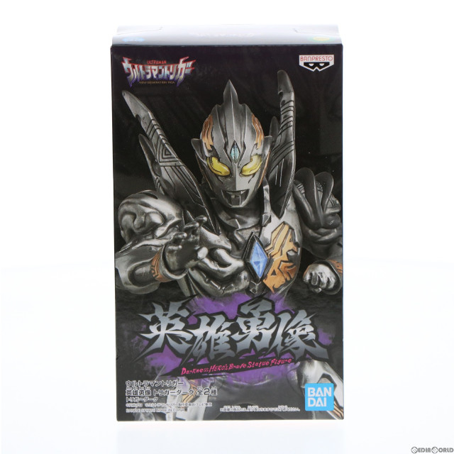 [FIG]英雄勇像 トリガーダーク ウルトラマントリガー NEW GENERATION TIGA フィギュア プライズ(2589149) バンプレスト