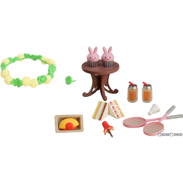 [FIG](BOX)ねんどろいどもあ パーツコレクション ピクニック フィギュア用アクセサリ(6個) グッドスマイルカンパニー