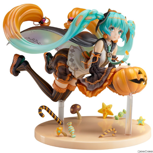 [FIG](再販)初音ミク「TRICK or MIKU」 illustration by 左 キャラクター・ボーカル・シリーズ01 初音ミク 完成品 フィギュア ユニオンクリエイティブ