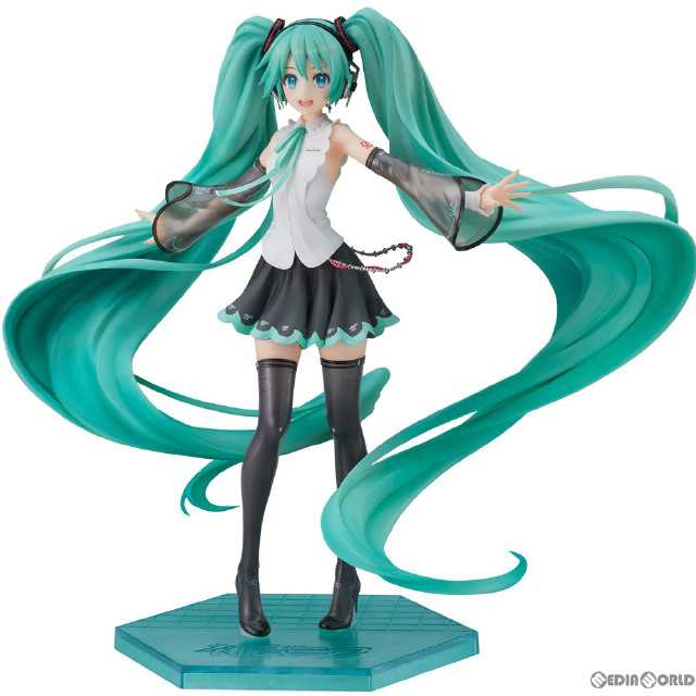 買取］[FIG]初音ミク NT ピアプロキャラクターズ 1/8 完成品 ...