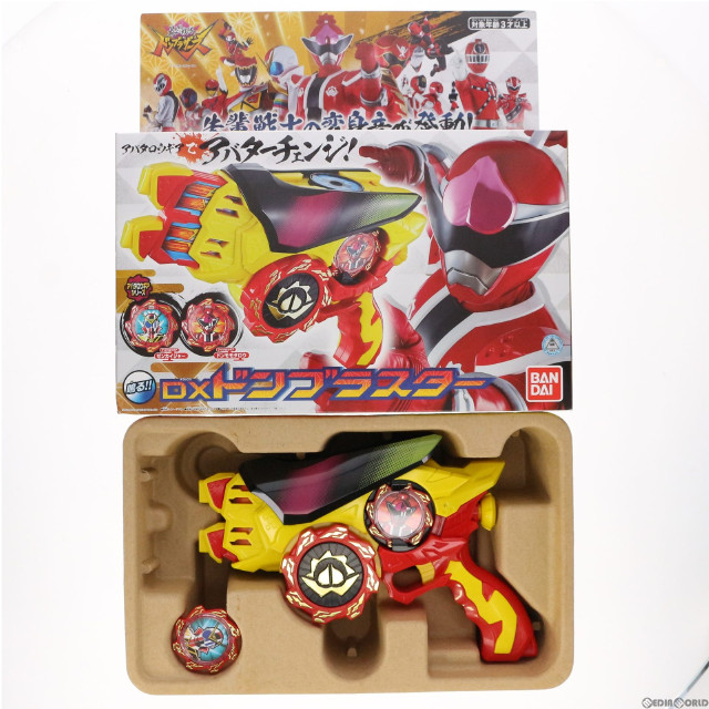 [FIG]DXドンブラスター 暴太郎戦隊ドンブラザーズ 完成トイ バンダイ
