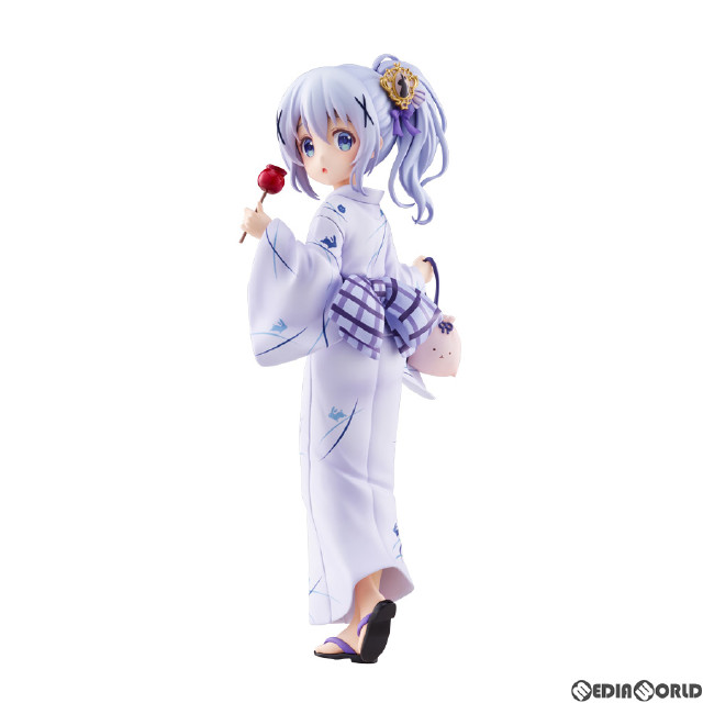 [FIG]チノ(Summer Festival)=Repackage Edition= ご注文はうさぎですか?BLOOM(ブルーム) 1/7 完成品 フィギュア(PF203) PLUM(プラム)