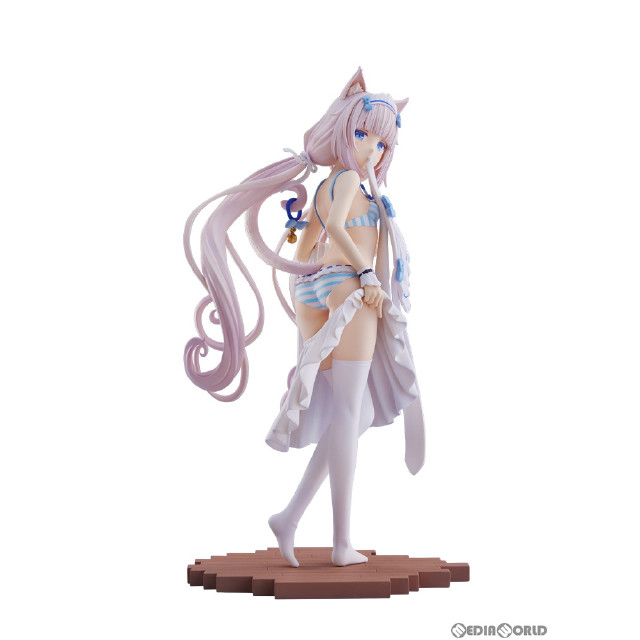 [FIG]バニラ〜着替えのひと時〜 ネコぱら 1/7 完成品 フィギュア(PF201) PLUM(プラム)