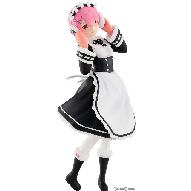 [FIG](再販)POP UP PARADE(ポップアップパレード) ラム 氷季服Ver. Re:ゼロから始める異世界生活 完成品 フィギュア グッドスマイルカンパニー